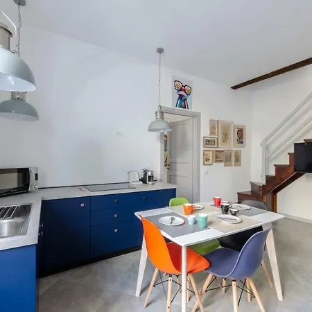 Appartement Hintown Castelli's The Twins *